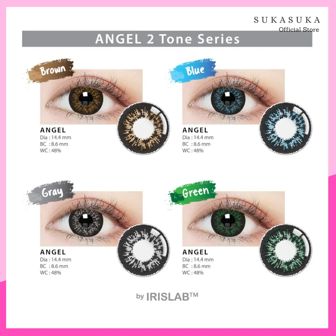 SOFTLENS ANGEL 2T by LIVING COLOR NORMAL ONLY