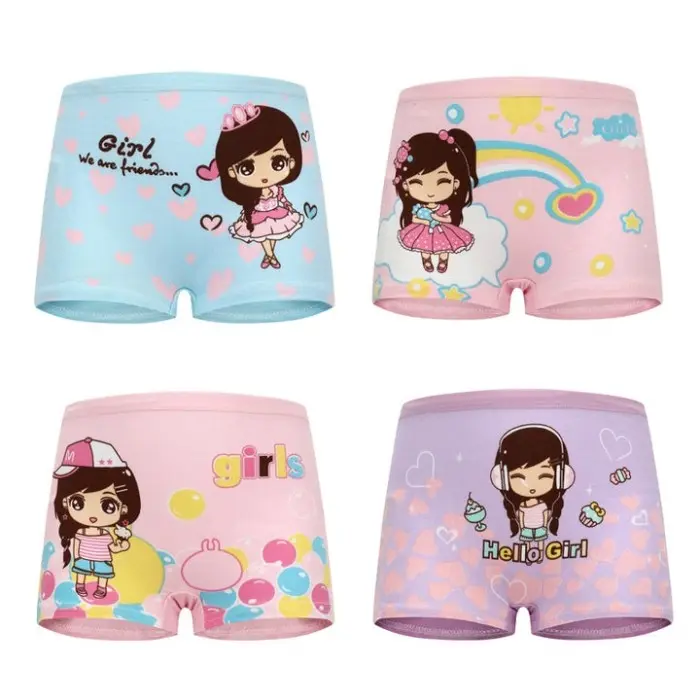 G»A7 CELANA DALAM BOXER ANAK PEREMPUAN T / BOXER ANAK PEREMPUAN A✔C8 1