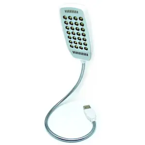 New Arrival TaffLED Goodland Lampu USB 28 LED dengan Modul ON / OFF LZY-028 White