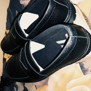 Sepatu Oxford Kerja Boots  Premium Kulit Black Formal Pria Pantofel Shoes Hitam Kasual loafers style outfit suede