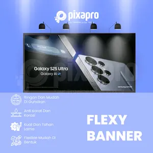(EXCLUSIVE 12.12) FLEXY BANNER PRINTING | BANNER OUTDOOR TAHAN LAMA | BANNER TAHAN CUACA