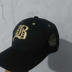 Topi Pria Wanita Unisex Distro LB  1868 Keren Bahan Tebal Bordir Topi BaseBall Pria Dewasa Casual