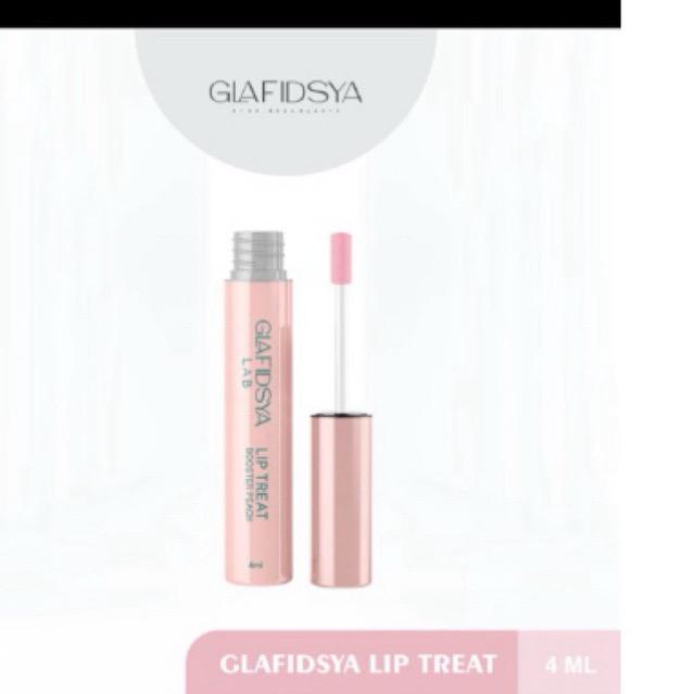 Product Introduction of GLAFIDSYA - LIP TREAT BOOSTER PEACH  - LIPCREAM By DR REZA Bibir Mencerahkan Mempercantik 2