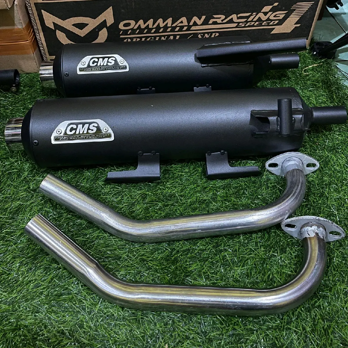 kanlpot tsugigi model copy cms suara ngbas adep pnp cocok buat vario beat mio dan metik lainnya Knalpot