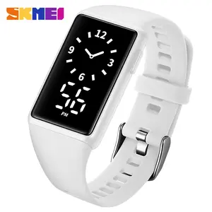 Jam Tangan Digital Pria/Wanita Remaja SKMEI Tali Karet 1972 Model Smartband Simpel