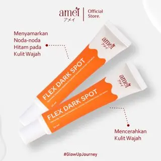 Amei Flek Dark Spot Salep Malam Untuk Flek Hitam Salep Flek Dark Spot Original Dan BPOM 3