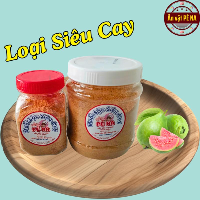  Muối Sặc nhuyễn Siêu cay  Chay dùng được  - Ăn vặt Pé Na muoisac banhtrangpena muoisacpena muoitayninh 