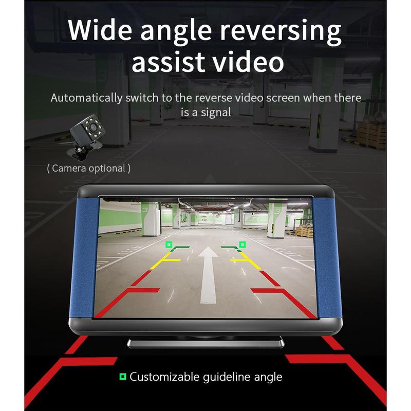 Product Introduction of 7-inch car player mp5 Video player with Wireless CarPlay / Auto 35