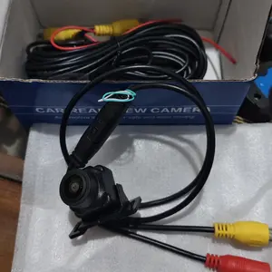 Car Parking Reverse Camera Universal Car Rear View Camera CVBS 170 Degree Waterproof With Night Vision 170 Degree Fisheye Lens