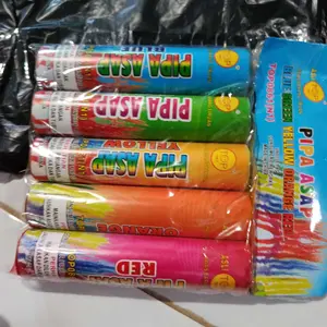 Smoke bomb 60 detik per pack isi 5 pcs / bomb asap / pipa asap