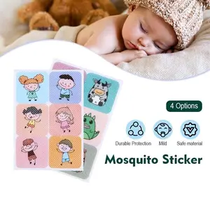 [1 Pack Isi 36 Pcs] BISA COD Stiker Pengusir Anti Nyamuk Mosquito Patch