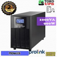 Gambar UPS Online PROLINK PRO901ES 1000VA 900W Professional II 1Phase RS232 USB PF 0.9 dari TokoUPS Kota Administrasi Jakarta Pusat 1 Tokopedia