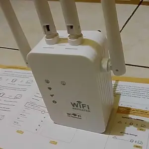 Penguat sinyal WiFi, penguat router, penguat sinyal jaringan 1200mbps, penguat jaringan jarak jauh