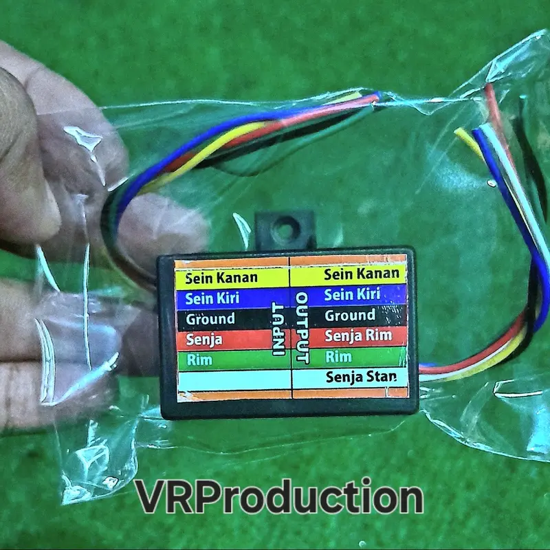 MODUL RELAY SET STOPLAMP LAZY 12V 0