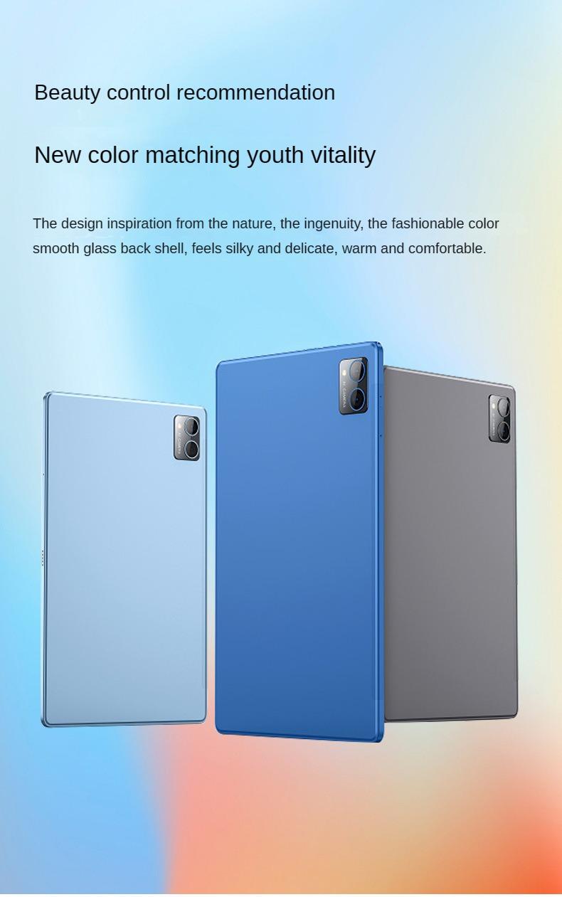 Product Introduction of Mobile Phone New K104 E-Sports Games Tablet Pc Android Card-Inserting Early Education Learning Machine Tablet Pc 2K Screen 5