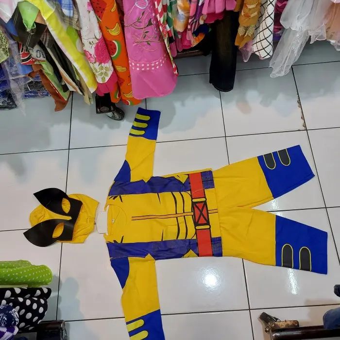 SPESIAL PROMO KOSTUM WOLVERINE ANAK