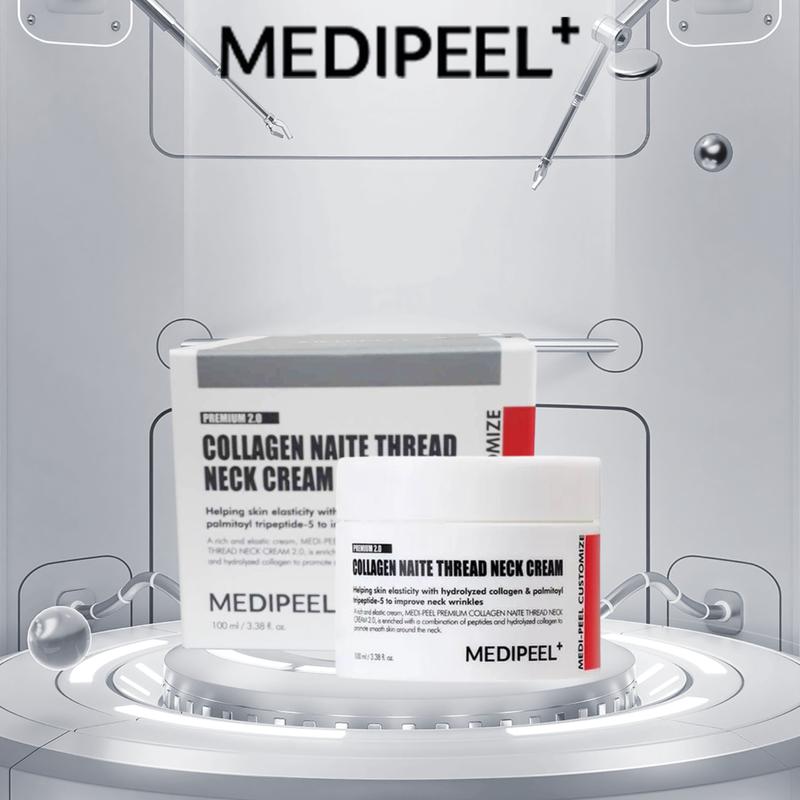 Kem Dưỡng Da Vùng Cổ Medipeel Collagen Naite Thread Neck Cream 100ml