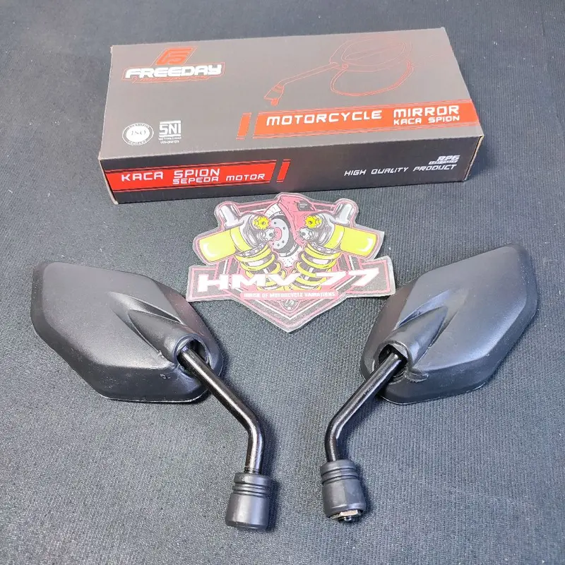 SPION YAMAHA JUPITER MINI TANGKAI PENDEK DRAT YAMAHA SUZUKI HONDA SPION MINI JUPITER DRAT YAMAHA SUZUKI SAMA HONDA Accessories Motor Motorcycle 1