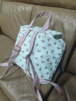 Product Review of BuzzBag - Tas bahu ins kanvas bunga lucu tas sekolah wanita berkapasitas besar korea import fashion kuliah tas ransel laptop backpack tas sekolah wanita backpack lucu korea tas korean style tas sekolah muat banyak tas ransel wanita lucu from D**d 2