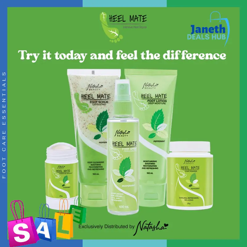 Natasha Heel Mate Intensive Heel and Foot Repair - TikTok Shop Philippines