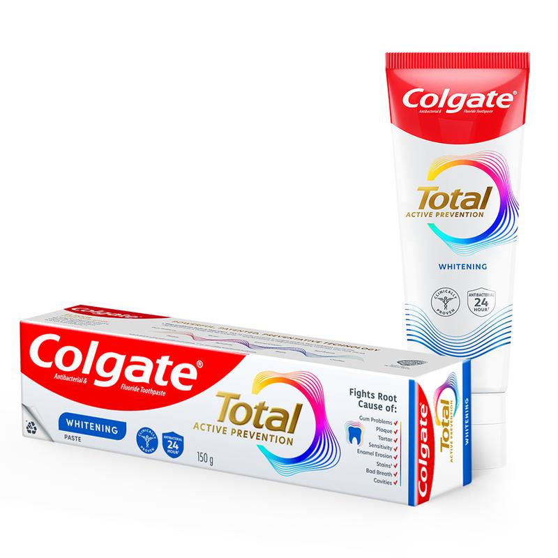 Colgate Pasta Gigi Total Whitening 150gr - Isi 2 1