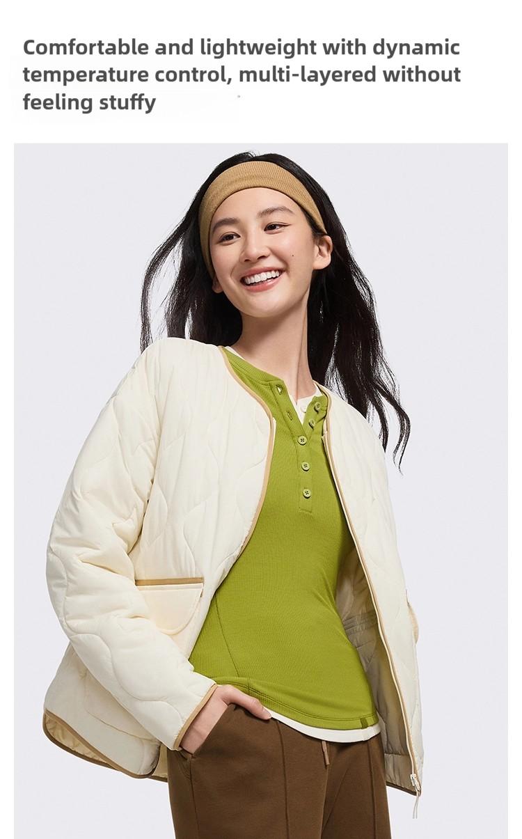 Product Introduction of Beneunder SF93524, Women's Base Layer Top, Half-Open Neckline, Basic Warmth, for Ladies, Casual Wear 15