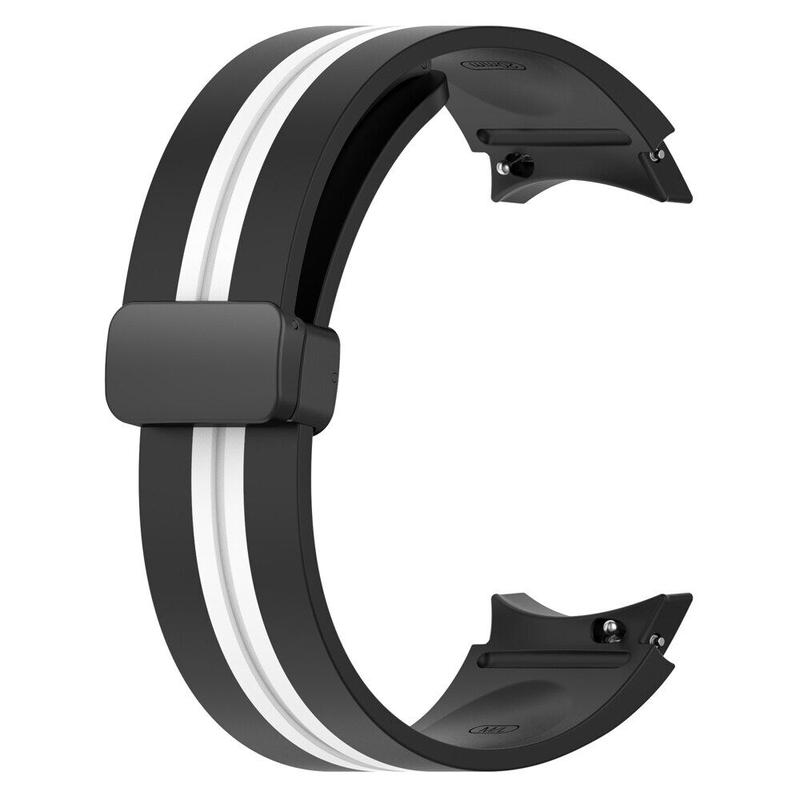 Product Introduction of Silicone Magnetic Buckle Strap for Samsung Watch 4/5/6 40 44mm Watch 5 Pro 45mm Band for Galaxy Watch 4 Classic 42 46mm Watchbands 47