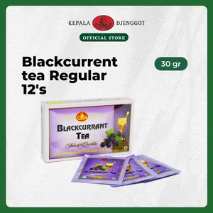Blackcurrant tea Regular 12's 30 gr