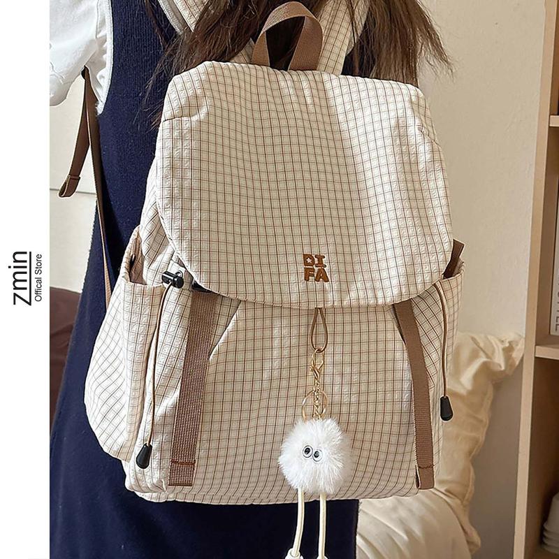 Balo kẻ nữ đi học thời trang Zmin - Z155