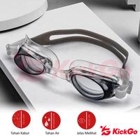 Gambar KickGo Kacamata Renang Anak Remaja Anti Fog Embun Gratis Kotak Ready Warna Pink Biru Ungu Hitam - Kacamata Renang Anak Hitam dari KickGoOfficialStore Kab. Tangerang 4 Tokopedia