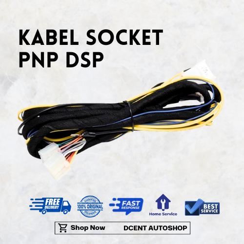 Kabel Socket PnP DSP - Socket PnP DSP Digital Sound Processor - Kabel ...