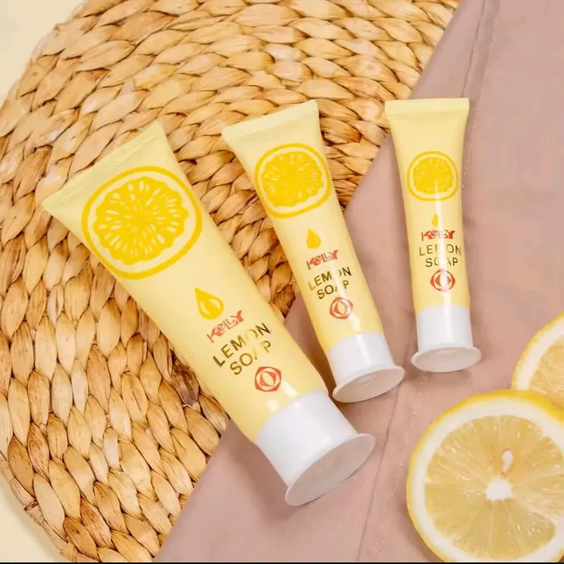 KELLY LEMON SOFT SCRUB - Pembersih Wajah Kelly 1