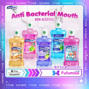 TOTAL CARE Anti Bacterial Mouth Wash 250ml | Coolmint | Sensitive Teeth