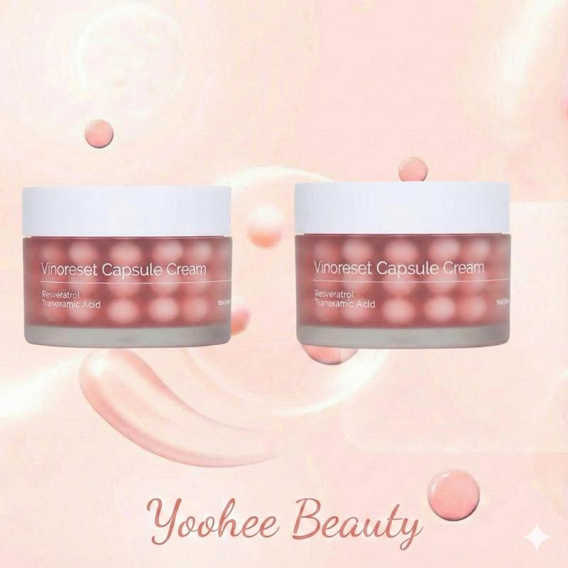  K2-  mua 1 tặng 1  kem dưỡng viên nang kép  hỗ trợ làm sáng da mờ nám KI Vinoreset dưỡng da chuyên sâu 