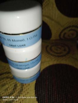 Product Review of HTM 0,05 Cream malam flek Kusam from B**n 2