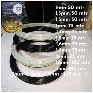 Ruji jeruji fiber untuk kerajinan sangkar dll aksesoris