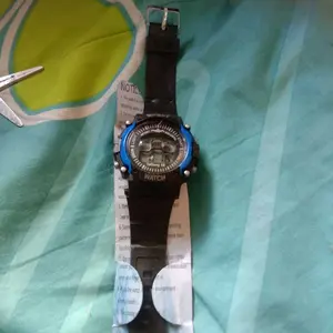 Jam Tangan Pria/Wanita LED (6-18Tahun)