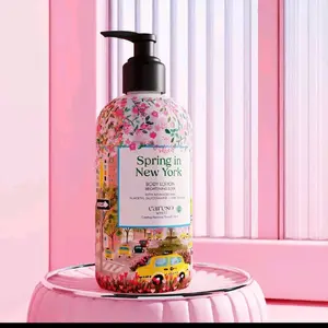 Careso Body Lotion 300 mL -  Formula Ringan & Halus Menyerap Instan Mencerahkan Kulit & Meratakan Tekstur Variant French Vanilla, Velvet Rose, Jasmine Blossoms, Clean, Secret Garden, French Linen, Spring in New York