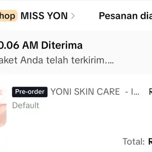 YONI SKIN CARE  - ISI 1 LIP BALM SWEET JELLY TINTED "perawatan Bibir" | A 136