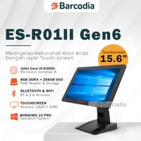 Gambar Mesin kasir PC POS All in One Intel Core i5 Generasi 6 Touchscreen Iware ES-R01ii 8GB 256GB dari Barcodia Kota Administrasi Jakarta Pusat 1 Tokopedia