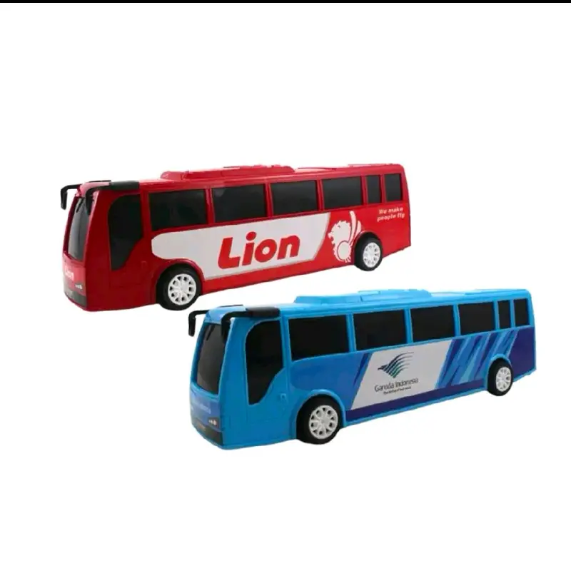 MAINAN BUS BASURI /BUS TRANSJAKARTA /BUS TELOLET Toy 6
