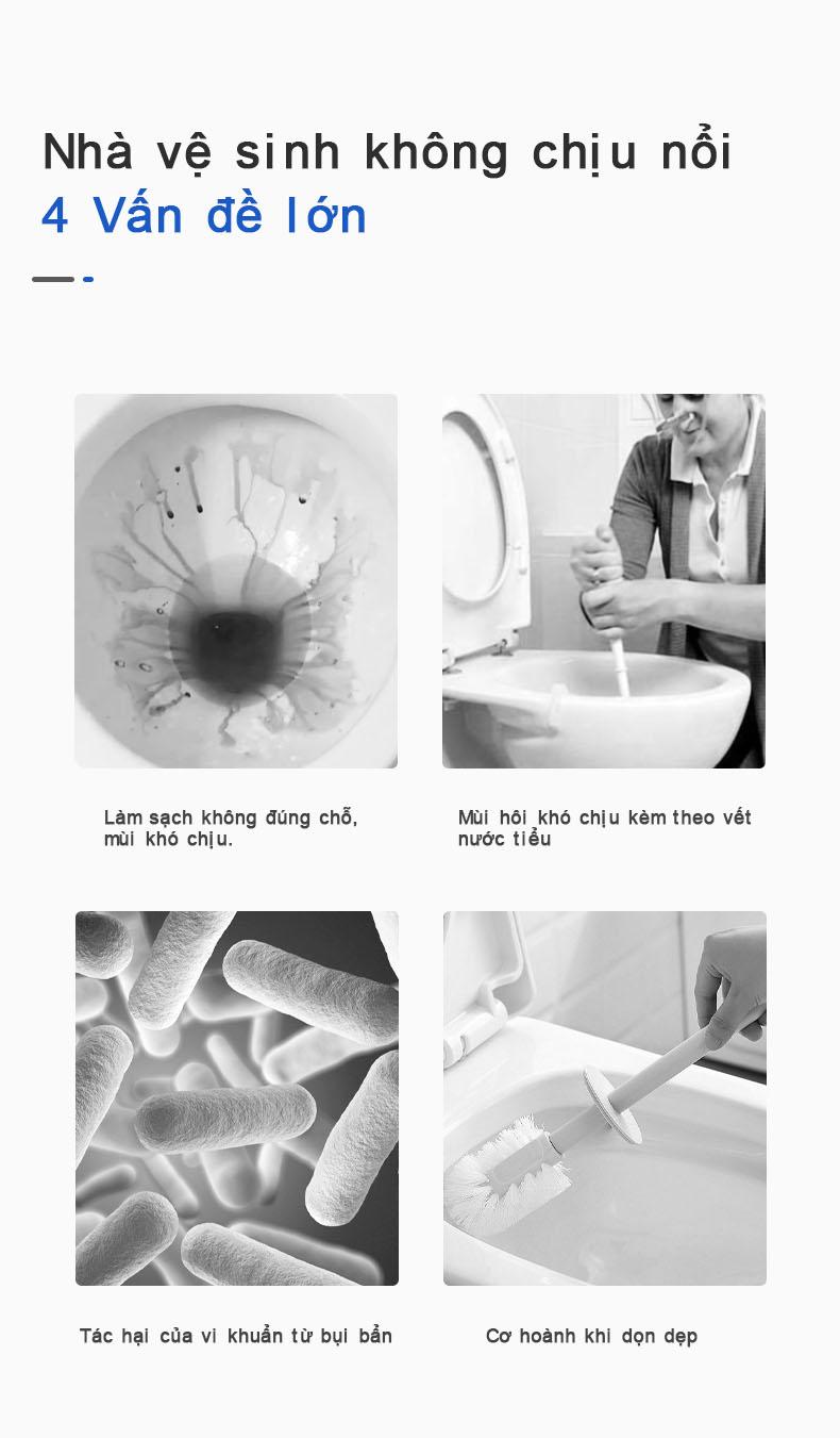 Product Introduction of 【Mua 1 Tặng 1】viên thả bồn cầu Viên Tẩy Bồn Cầu 2 in1 Viên sạch bồn cầu tẩy sạch mảng bám, Khử Mùi Hôi, diệt vi khuẩn toilet 2