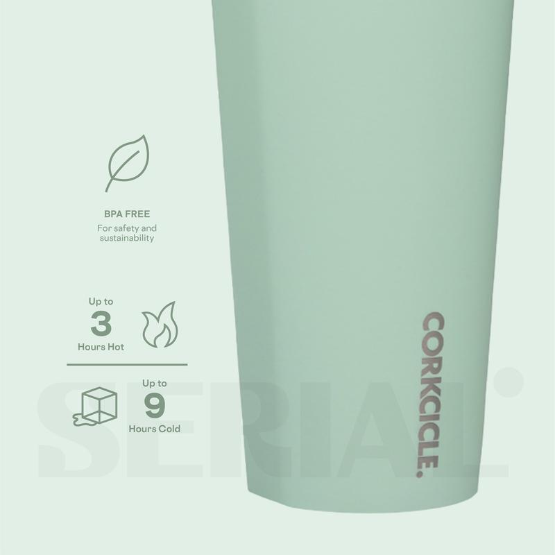 CORKCICLE Tumbler 16oz - Matcha 3