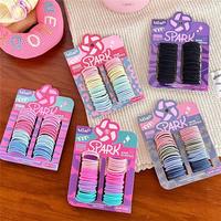 Gambar MOLFINE Ikat Rambut Anak 200 Pcs Elastis Tinggi Warna Warni Tidak Merusak Rambut Korea Fashion Cantik - A dari Molfine Shop Kab. Tangerang 3 Tokopedia