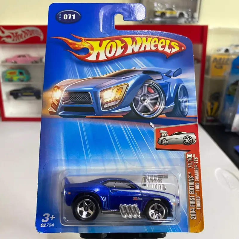 Hotwheels Diecast First Edition Blue Card (bisa pilih) 7