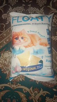 Product Review of Floaty Snack Cemilan Ringan Rasa Original 60gr from A**i M**z 0