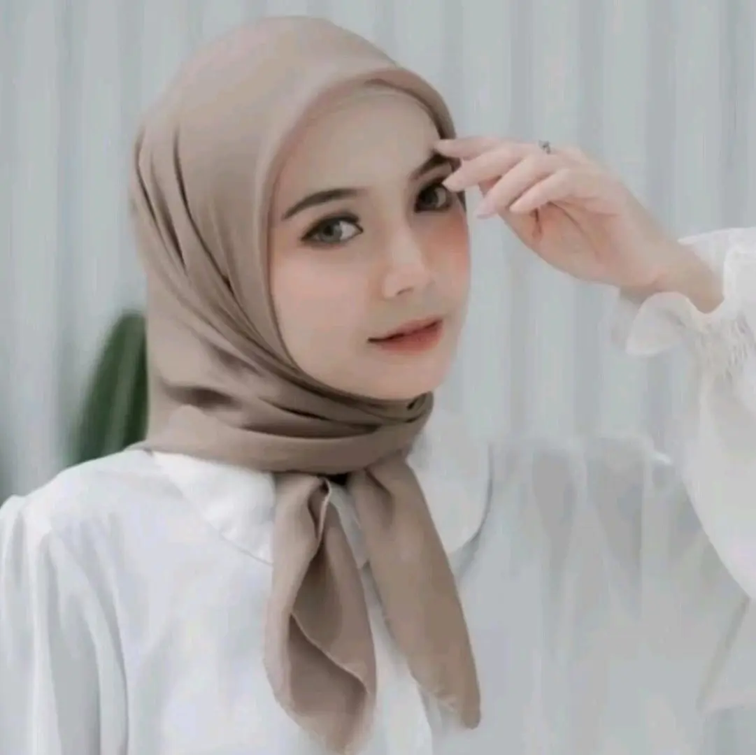 Hijab segiempat paris jadul premium