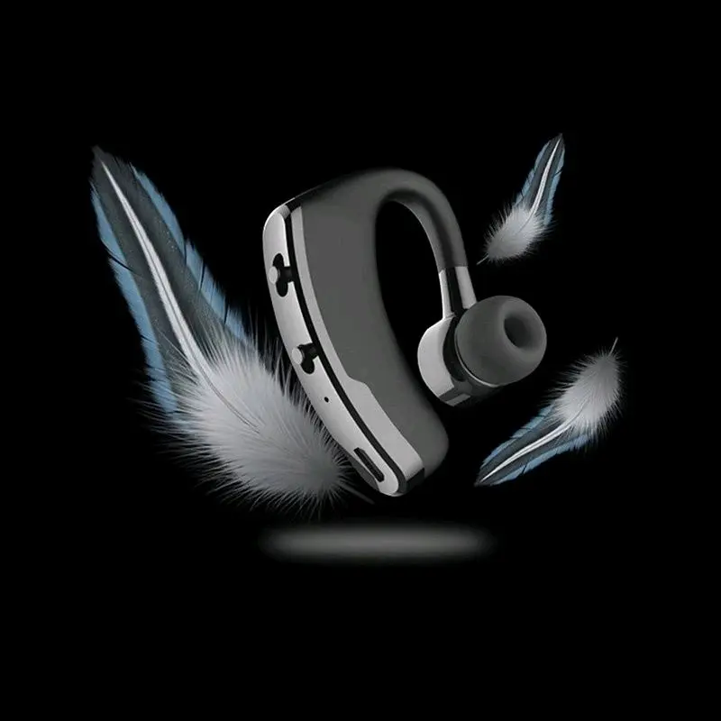 Earphone Bluetooth V9 / V8 8D BASS Wireless Headset 5.0 Business Sport 8