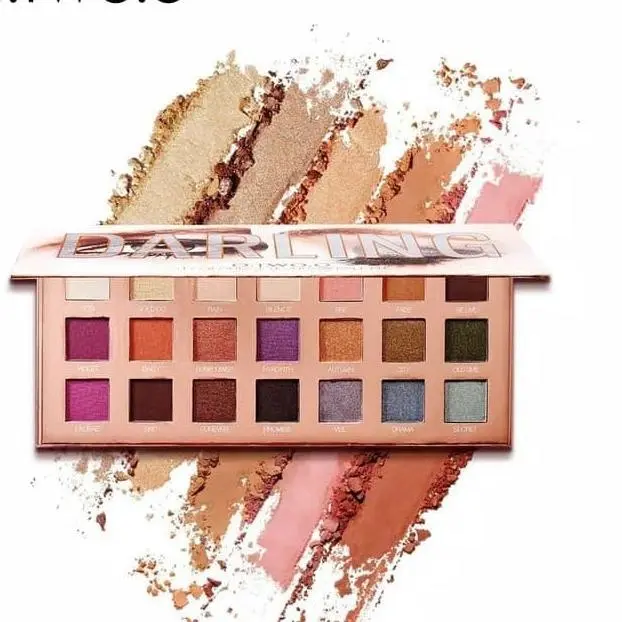 Model Baru O.TWO.O 9994 - 21 Colour DARLING Drama Dream Eyeshadow Compact Palette With Mirror / EYE SHADOW PALET