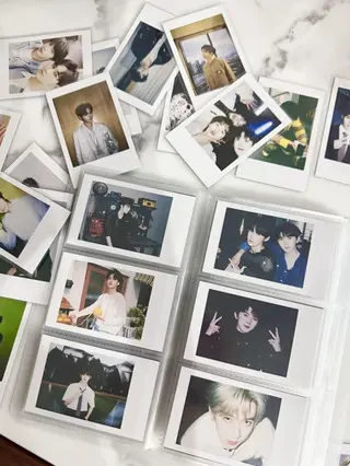album photocard 240-120 Slot/kolbuk photocard/album foto polaroid 2R/idol kpop photocard holder/Waterproof Buku Album Motif Buah Lucu 6